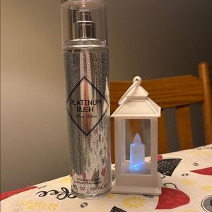 Paris Hilton Platinum Rush Fragrance Mist - Silver